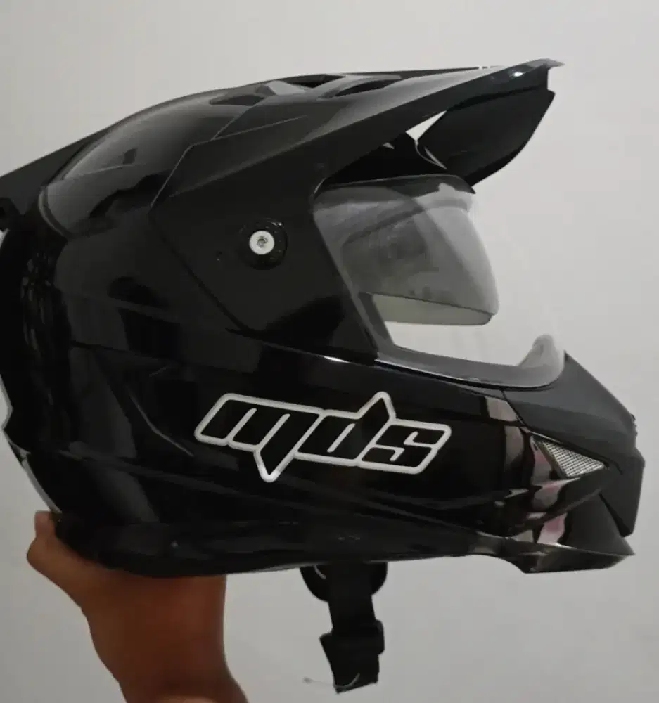 Helm Fullface MDS Super Pro Double Visor