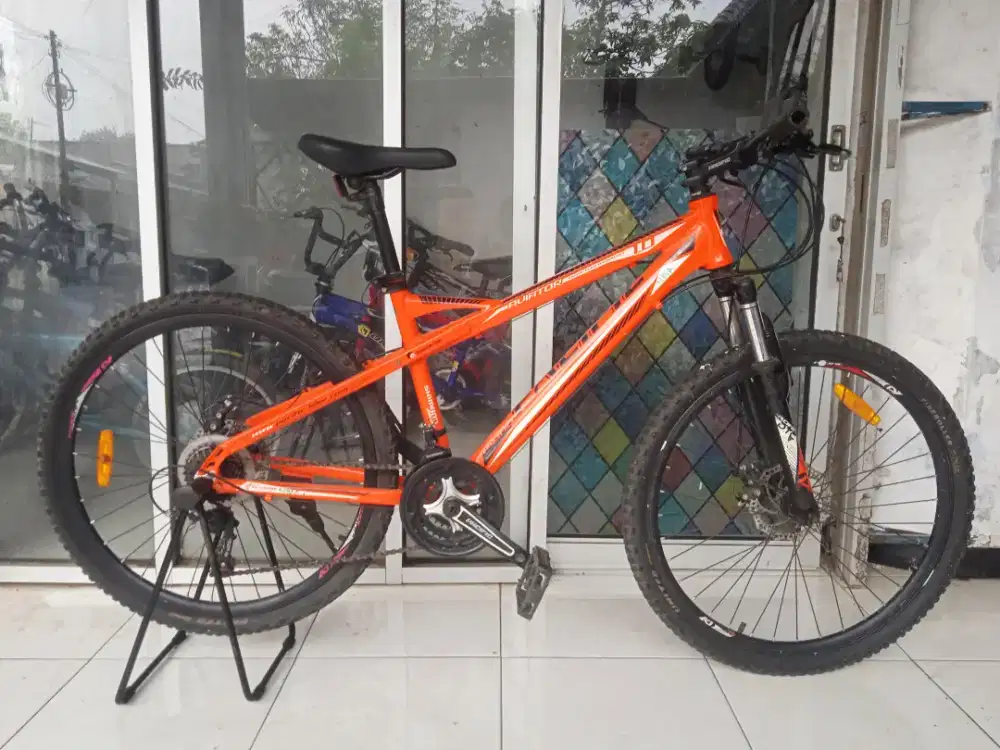 Sepeda gunung MTB Pacific alumunium