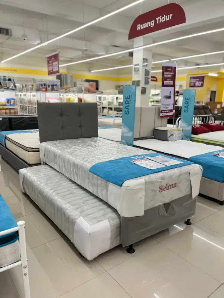 tempat tidur 2in1 set termursh