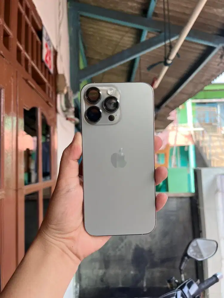 Iphone 16 promax 256gb beacukai resmi dual sim fisik mulus like new