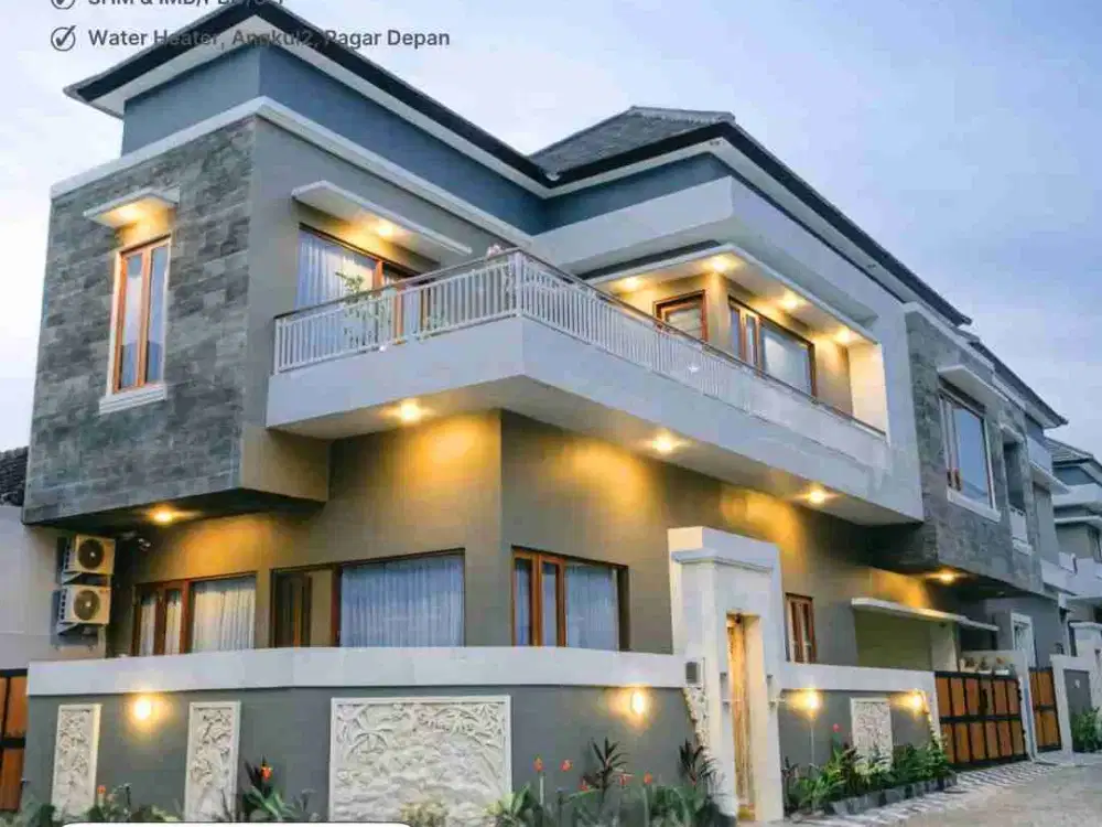 Dijual Cluster Semi Villa Dekat Sanur