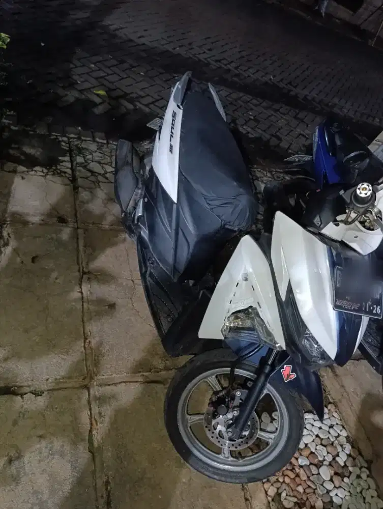 Jual Mio soul GT 125, thn 2016, Lok pondok cabe, Tangsel