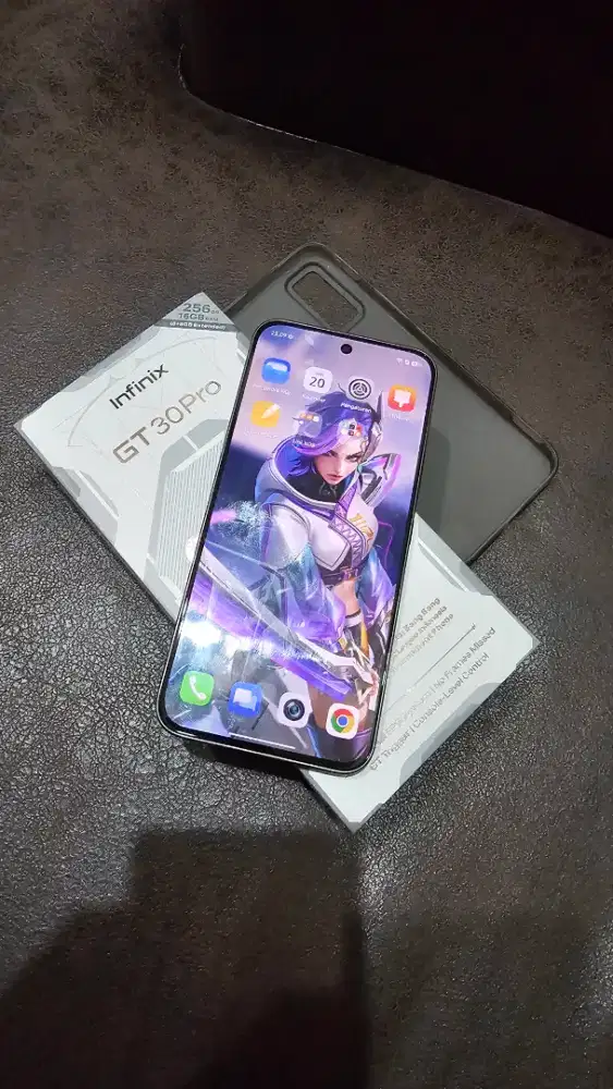 Infinix GT 30 Pro 256gb like new garansi panjang