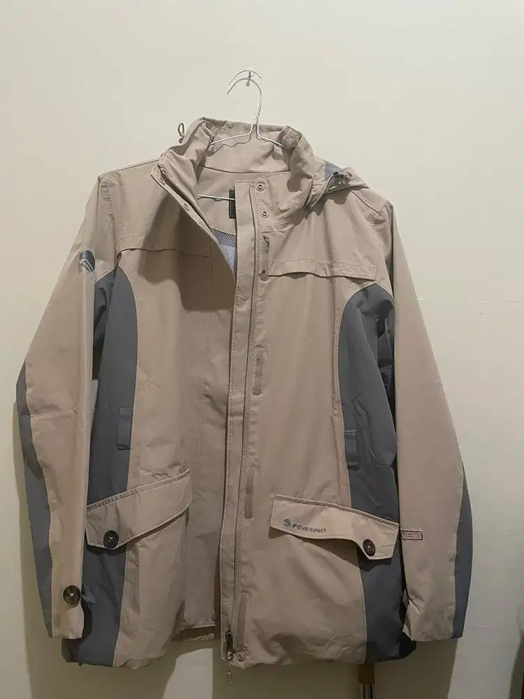 Jaket outdoor ferrino gropcore original