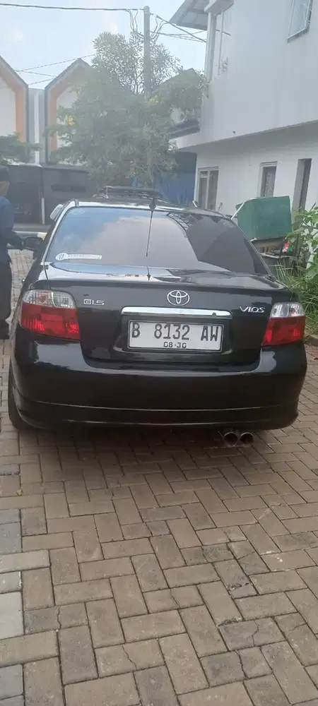 Toyota Vios 2004 Bensin