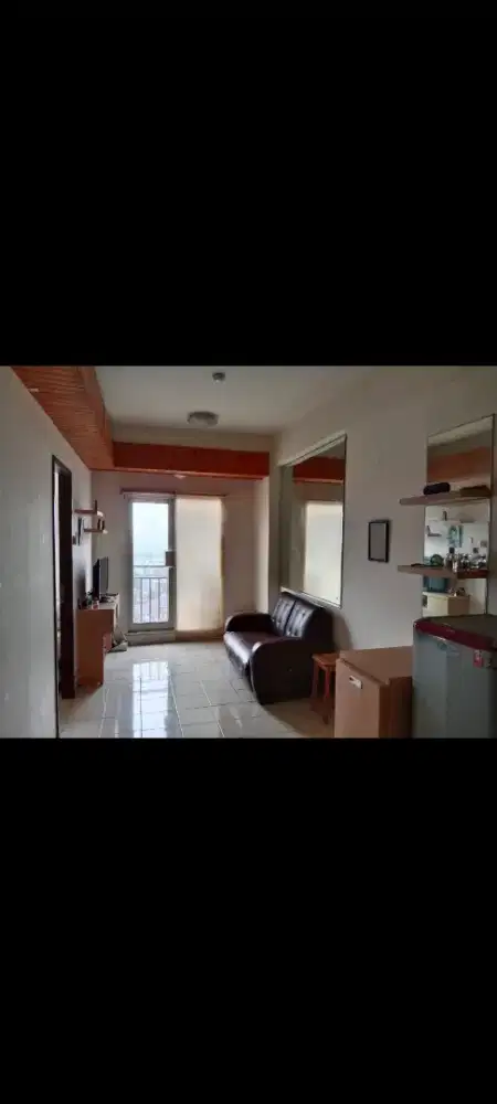 Dijual Apartemen Puri Park View Tower A 2BR lt 20 hadap city/timur BU