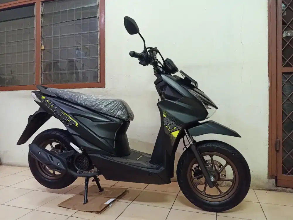 BARU 2 BULAN Honda BEAT STREET ALARM TERBARU 2025 BL 8 ( KM 800 PERAK)