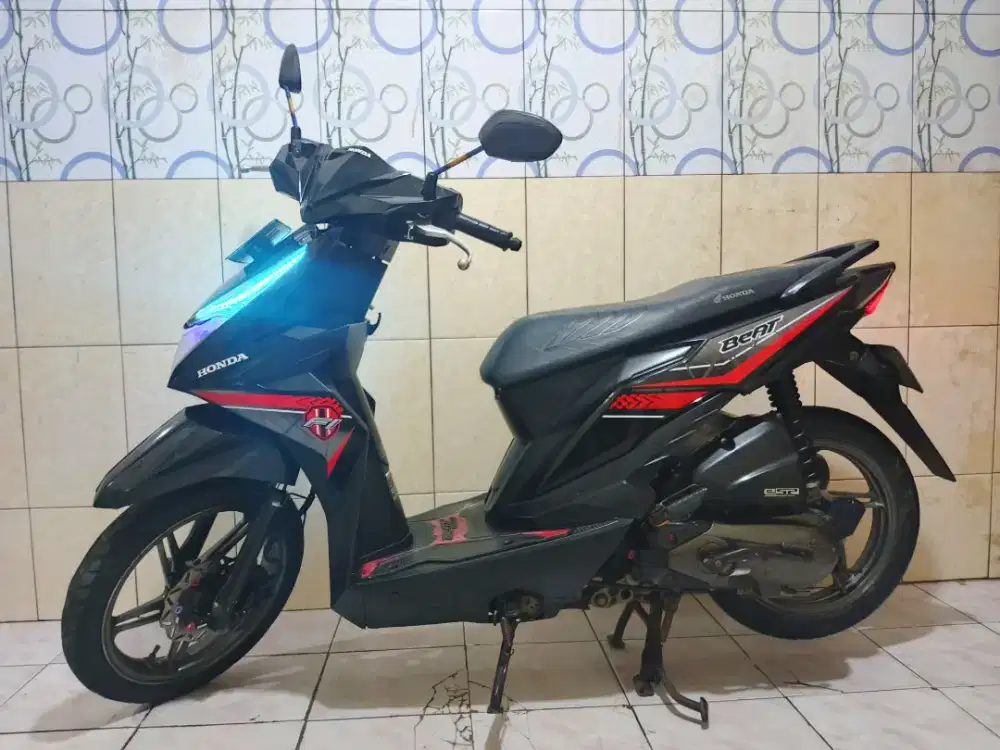 Honda Beat eco esp  hitam
