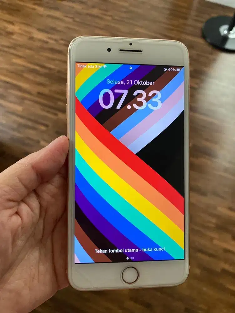 IPhone 8 plus,  256 gb, Ibox, ROSEGOLD