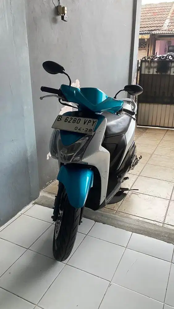 Yamah Mio S 125 2018 pajak idup