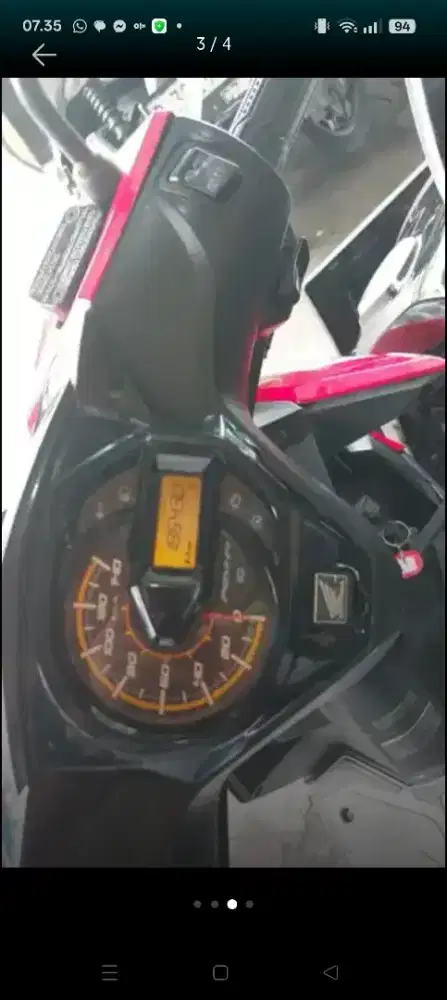 Beat Eco th 2018 km low ban tebus !
