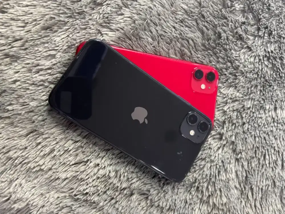 IPHONE 11 64GB SECOND IBOX FULLSET NORMAL