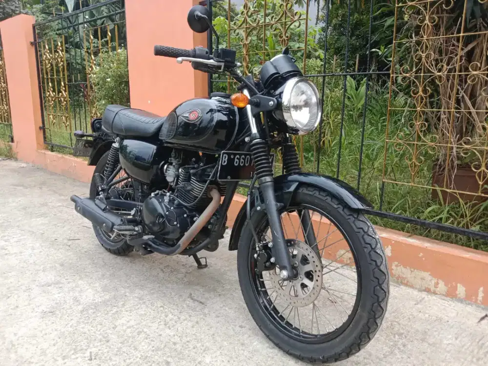 Promo DP serba 500, Kawasaki w 175 th 2021