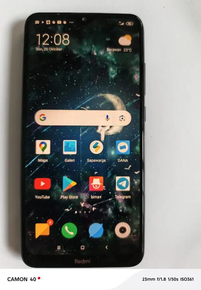 HP Redmi 8A pro