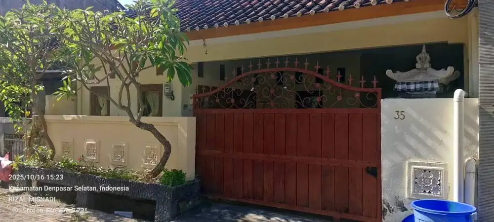 Disewakan rumah 4 kamar lingkungan nyaman dan lokasi strategis
