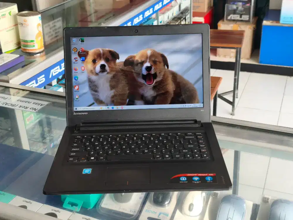 Lenovo 300-14ibr ram 8gb ssd 240gb ngebut