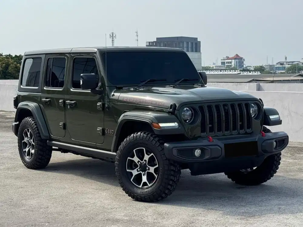 Jeep Wrangler JL Rubicon 2022 Low KM