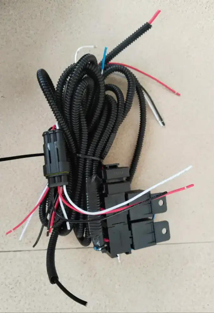 Kabel set foglamp