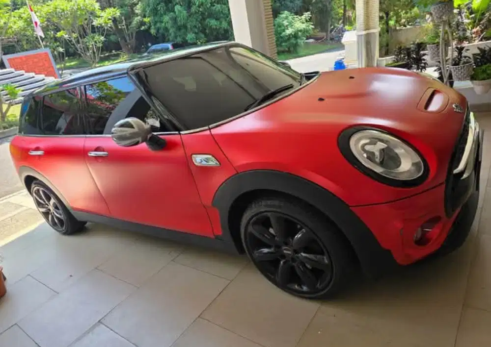 Mini Cooper Clubman S 2.0 Turbo 2018 Bensin