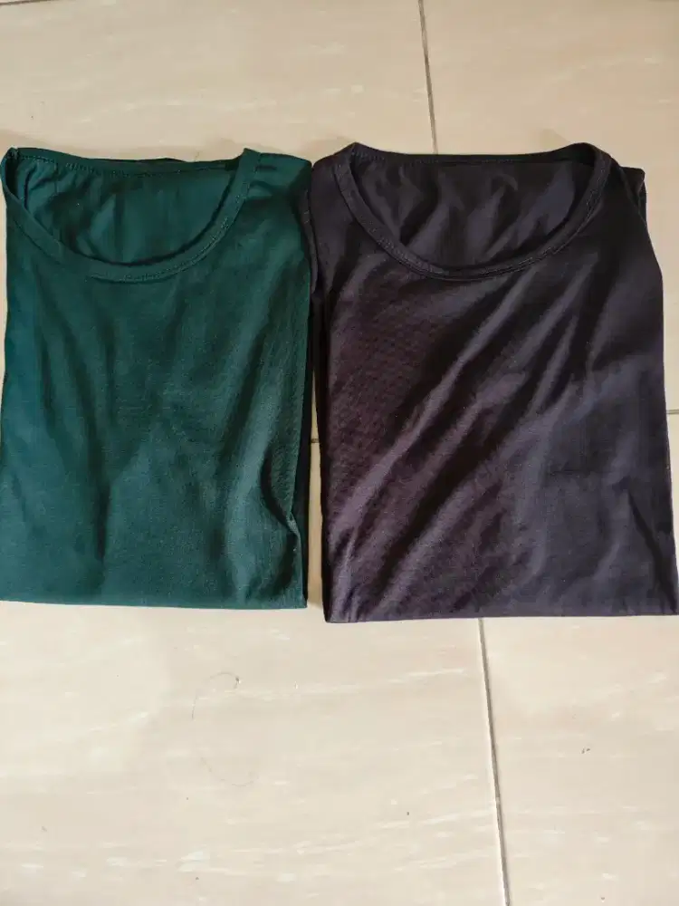 Kaos oblong pria size XXL