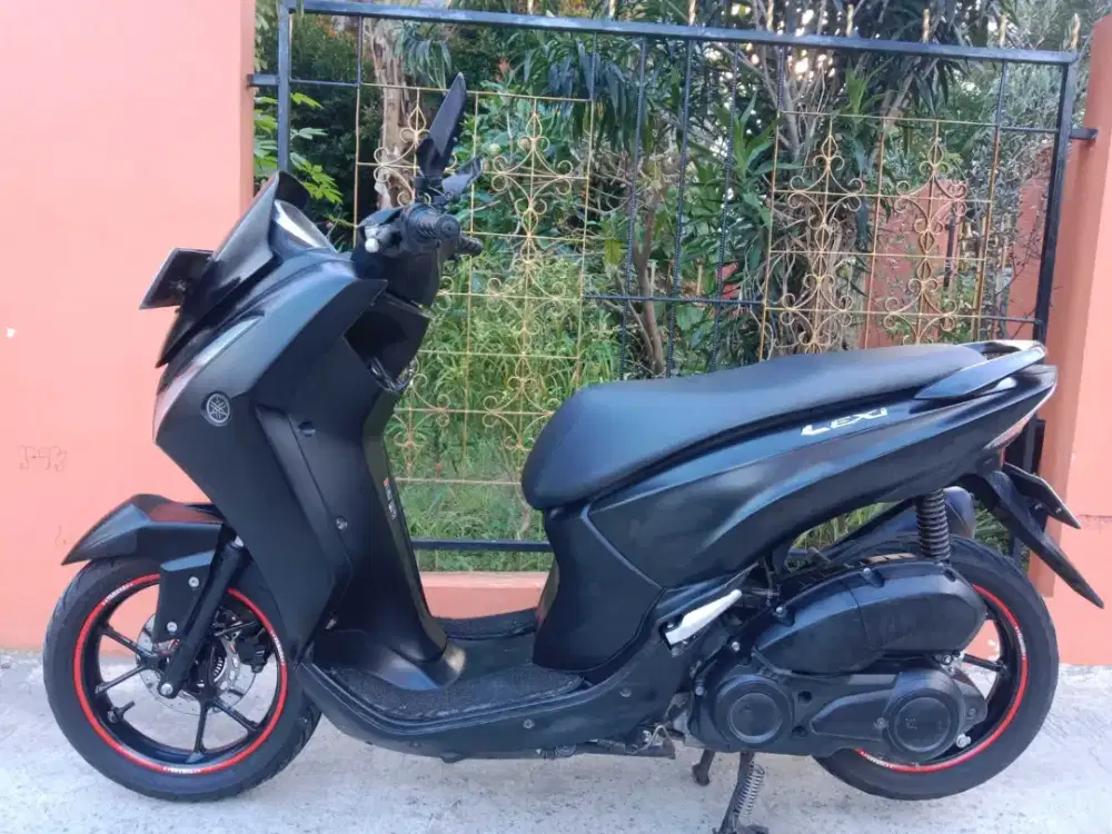 Yamaha Lexi th 2019 cash/kredit