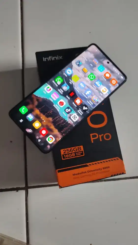 INFINIX GT 10 PRO 5G 8+8/258