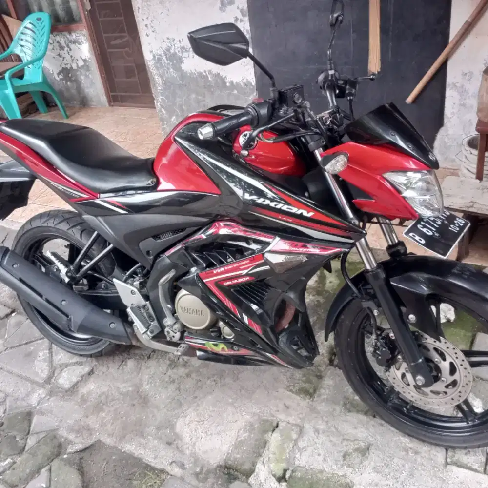Yamaha Vixion thn 2018