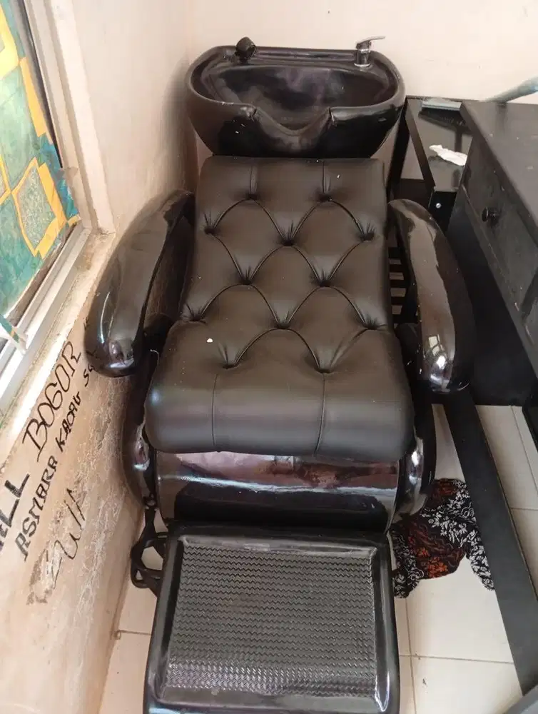 WTS kursi keramas fiberglass, kursi barber