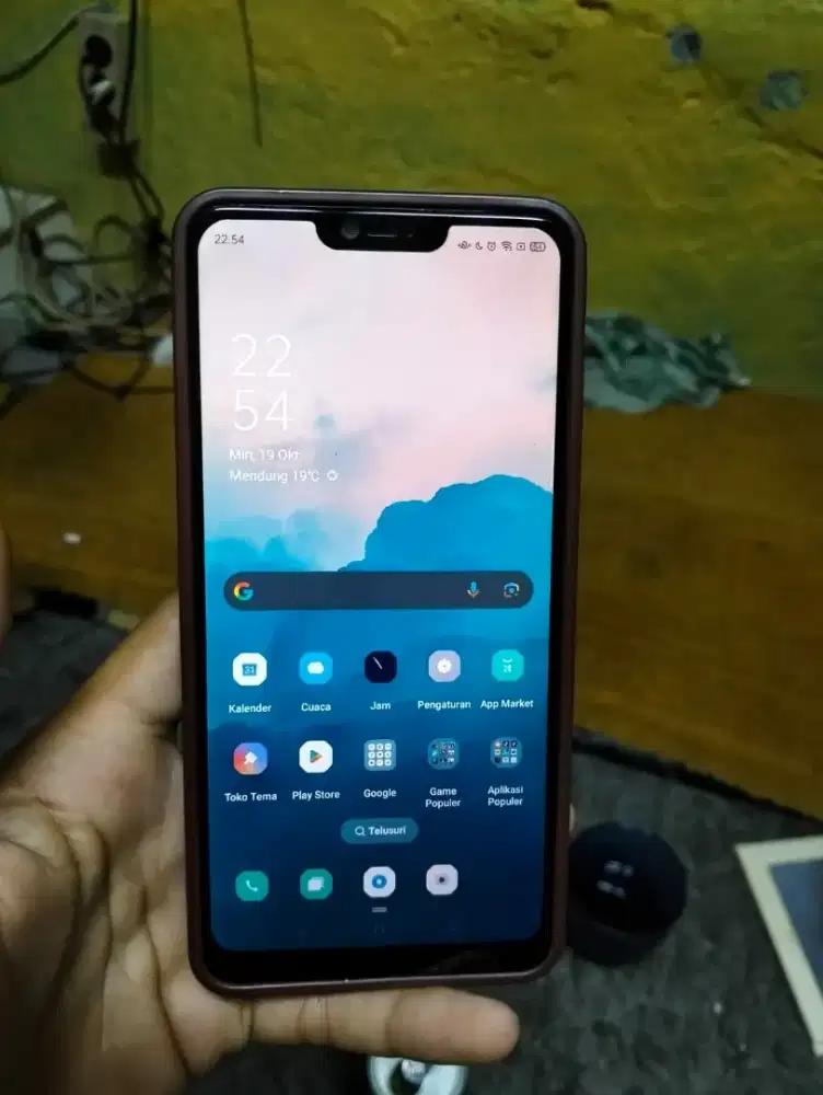 Hp oppo f7 ram 4/64gb mulus no minus