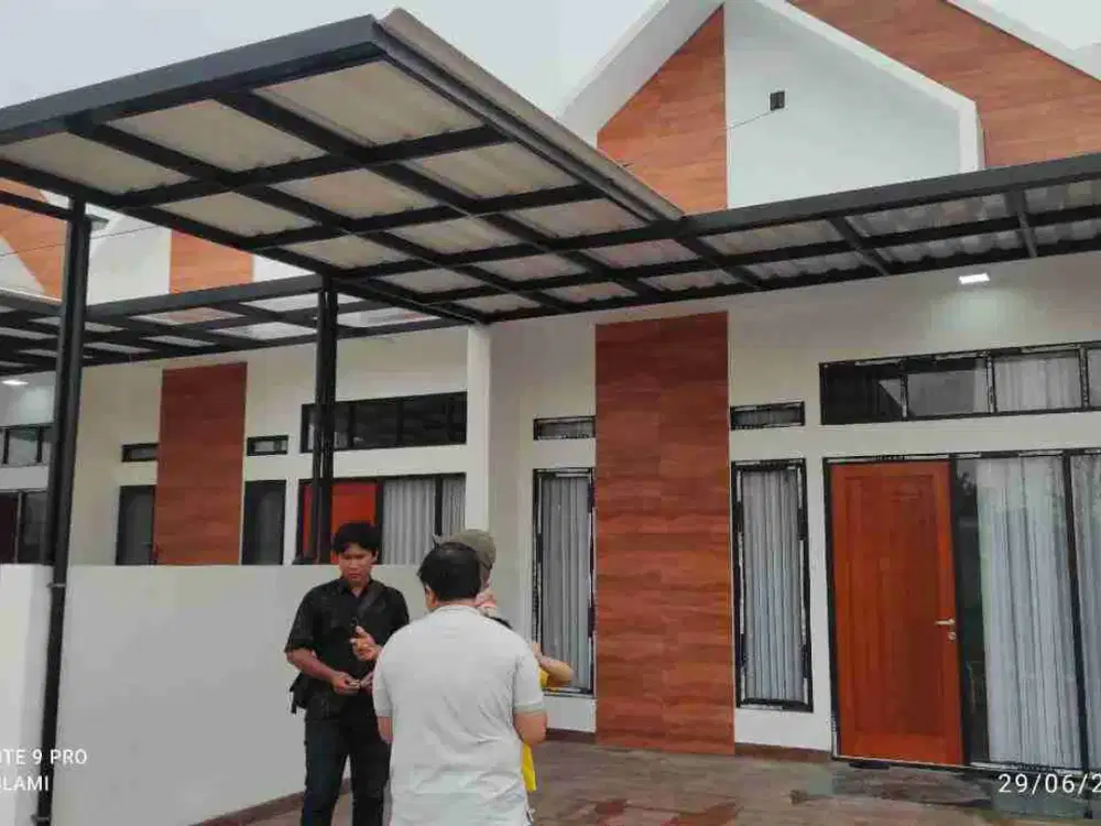 Rumah Rooftop Ready di Bintara Bekasi Barat