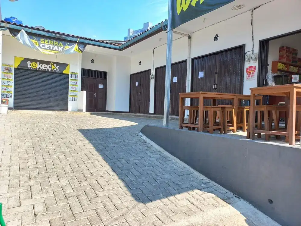 Disewakan pertahun - Kios, Depok