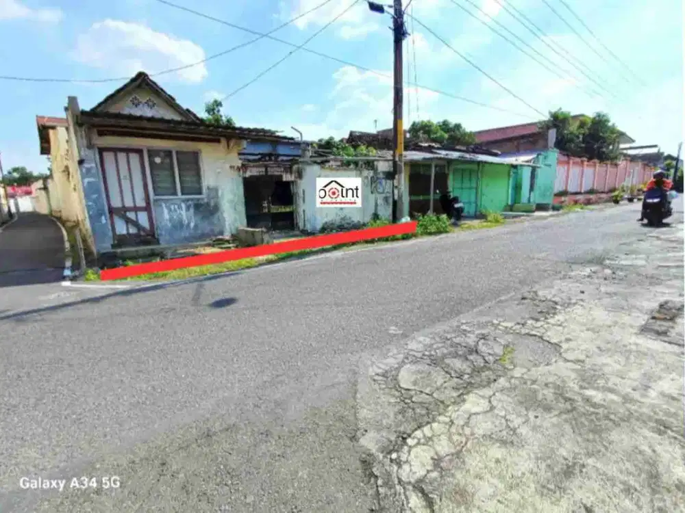 Tanah Strategis 195m² Siap Bangun di Solo Kota