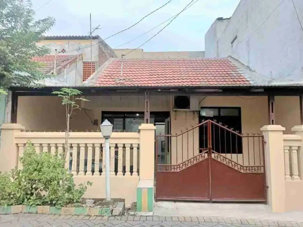 Dijual Rumah Baru Renovasi di Rewwin, Wedoro, Waru, Kab. Sidoarjo