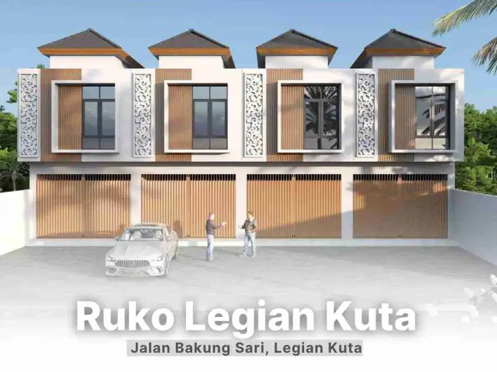 Dijual Ruko Ready Unit Legian Kuta