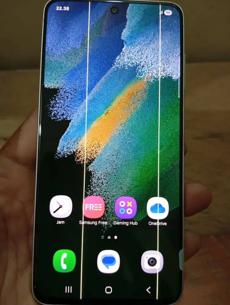 SAMSUNG GALAXY S21 FE 5G 8/256 GB ORIGINAL SEIN SAMSUNG INDONESIA