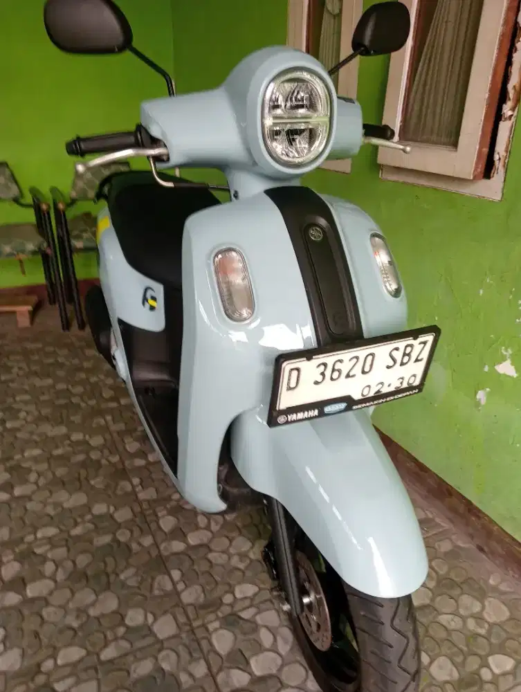 Km BARU 2rb SEPERTI BARU FAZZIO KEYLESS 2025 Full Orisinil Terawat