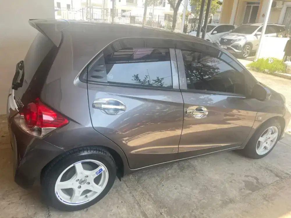 Honda Brio tahun 2017