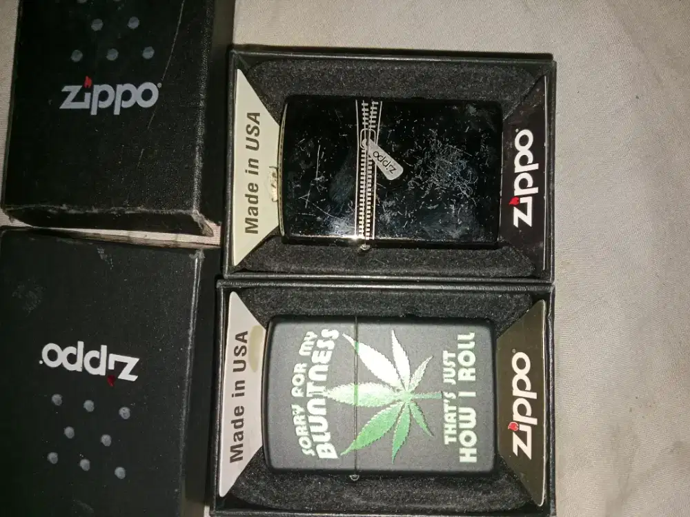 Korek Zippo ori