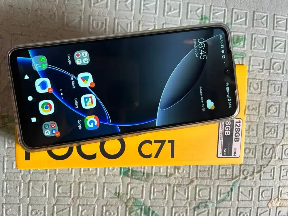 poco c71 masih ok