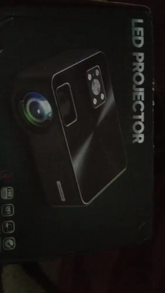 Led Projector 1080p