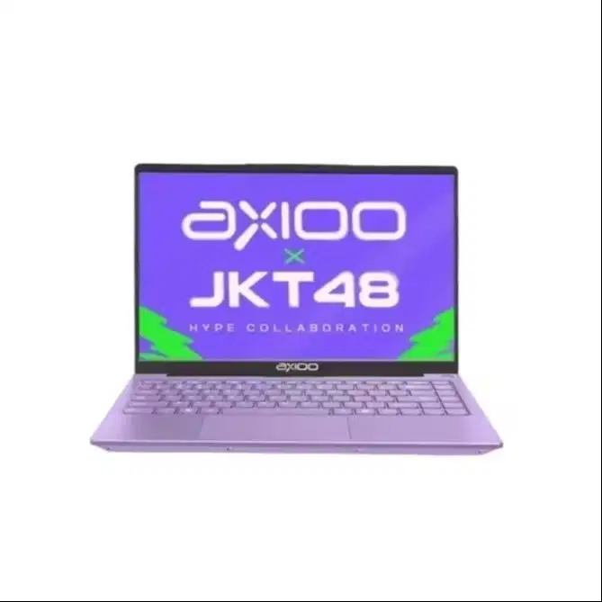 BNIB NEW AXIOO Hype 5 AMD X3 Ryzen warna Royal Purple Ungu
