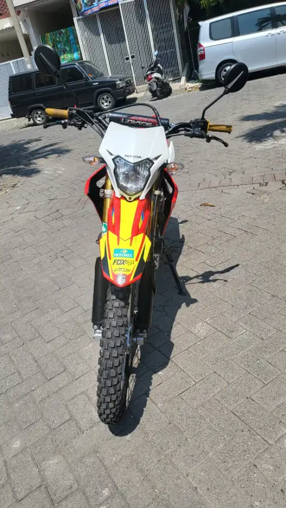 Crf 150l th 2017 tangan pertama