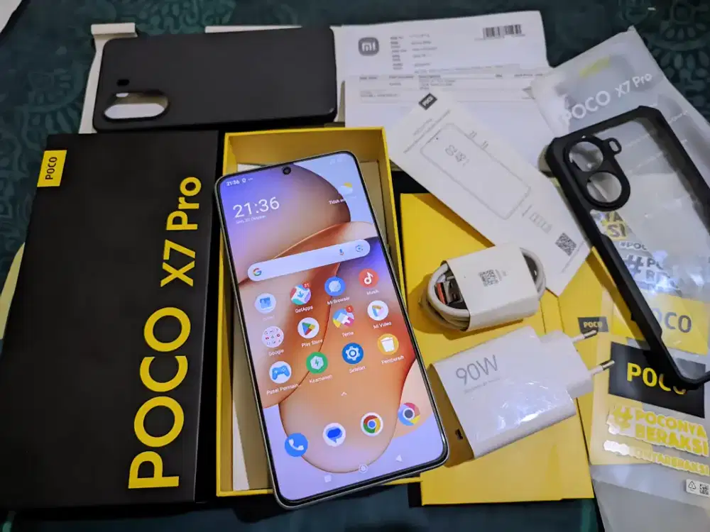 POCO X7 PRO, RAM 12/512GB