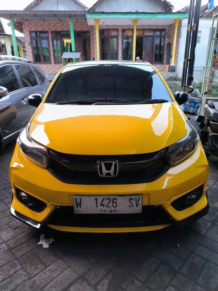 Honda Brio Satya 2022 Bensin