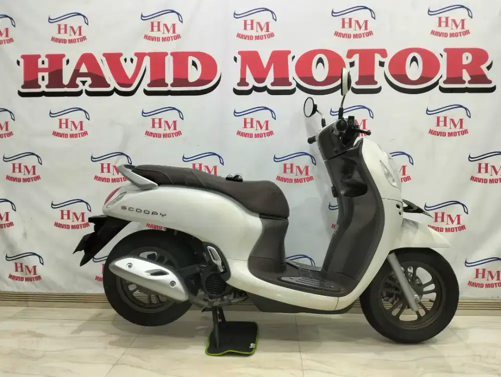SCOOPY Prestige, Istimewa, Mesin Alus, Lengkap, Mulus, Bs TukarTambh