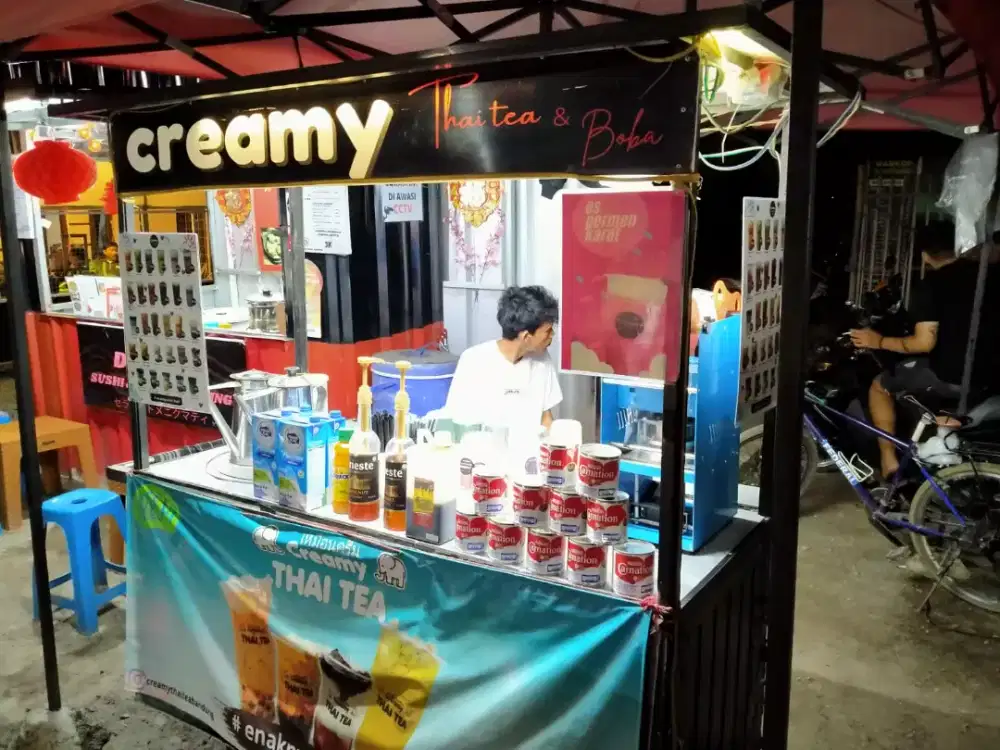 Lowongan jaga stand kuliner