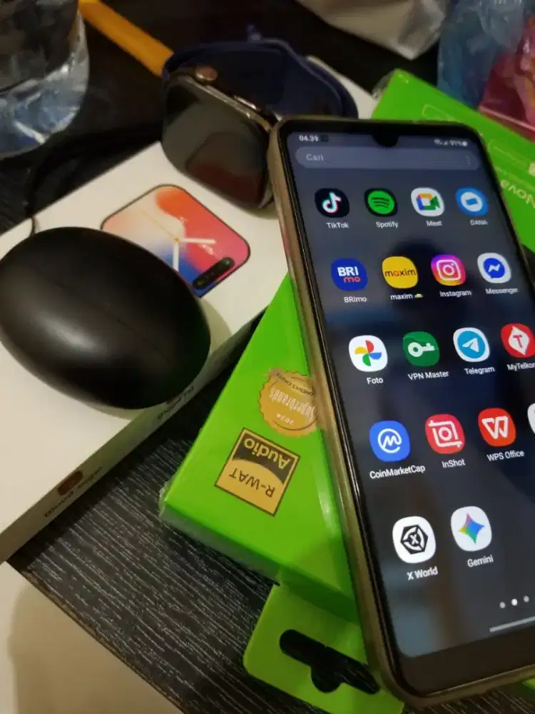 Jual samsung s20 +TWS+smart watch