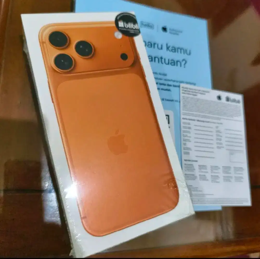 New iPhone 17 promax ibox indonesia resmi 512gb 256gb pro max