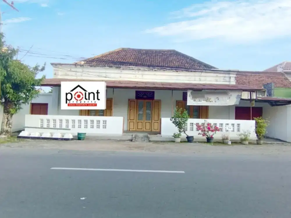 Rumah Klasik Luas 665m² Zaman Belanda Dekat Keraton Surakarta