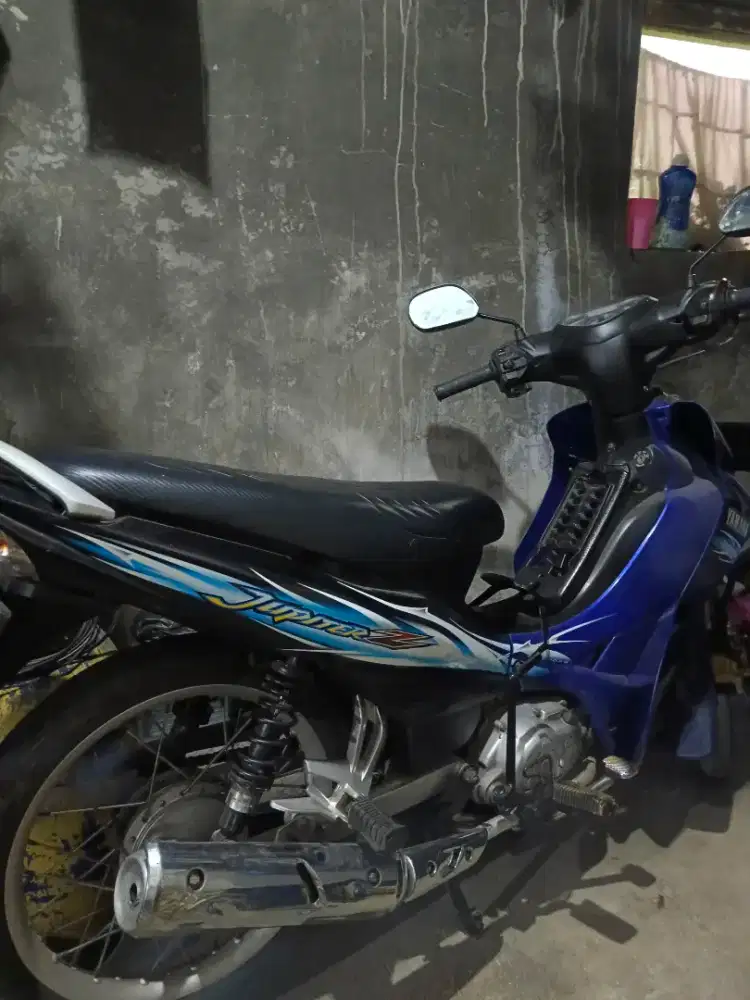 Jupiter burhan 2007 , siap krj berat.
